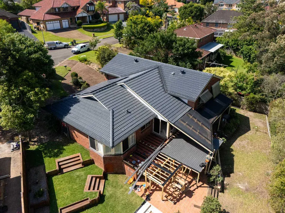 Give your roof a fresh start.