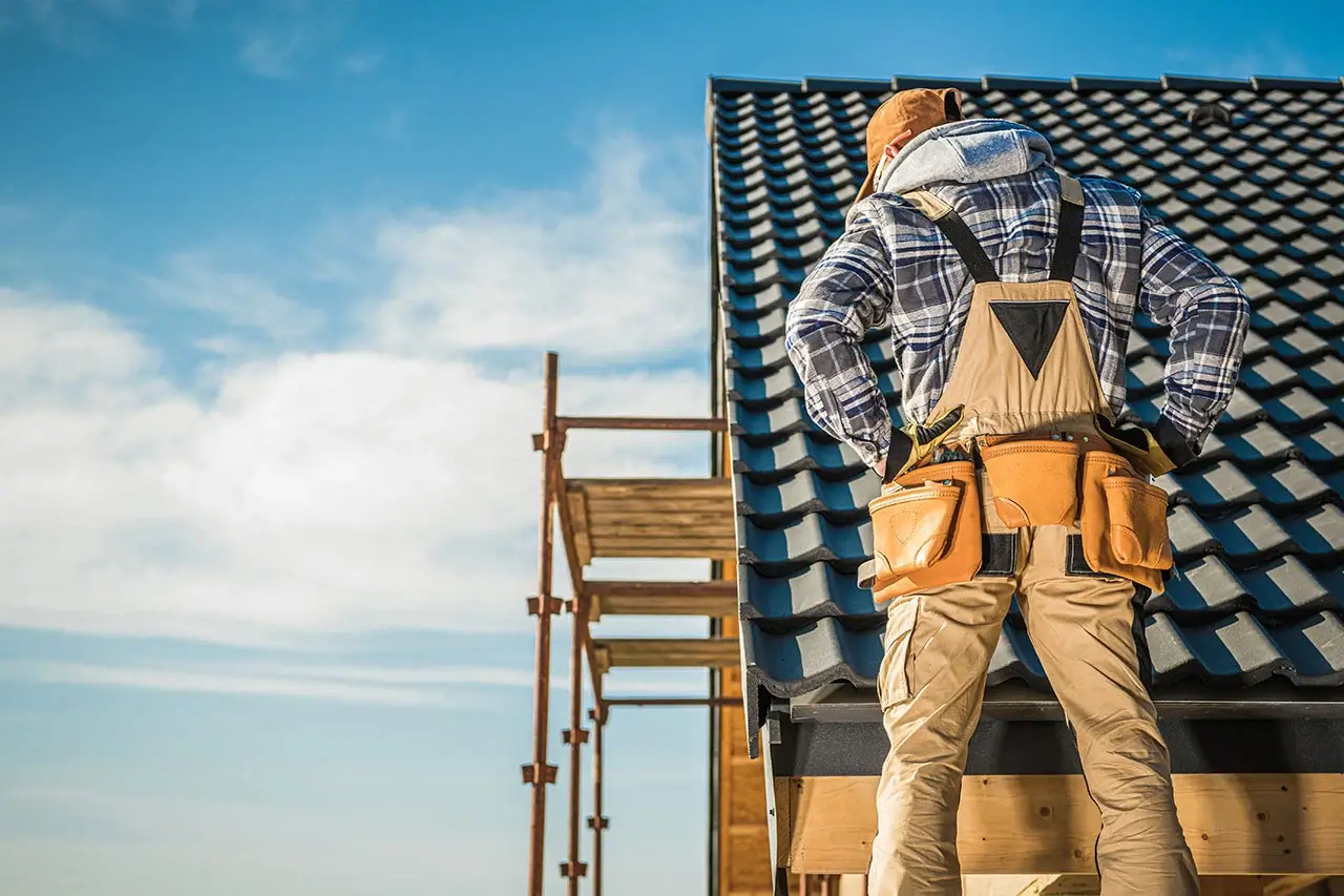 Residential roofing detail